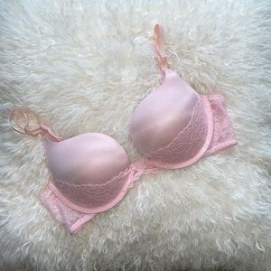 🌻VS • Pink Lace Band Bra🌻